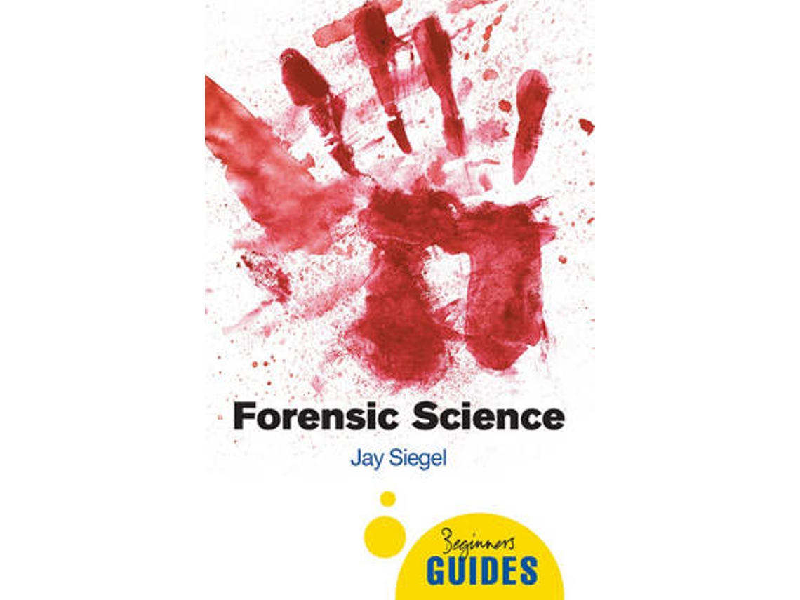 Livro Forensic Science de Jay Siegel (Inglês)