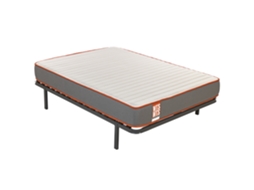 Pack WHAT THE SLEEP Cama + Colchão Espuma Rap (150 x 190 - 52 Cm de Altura)