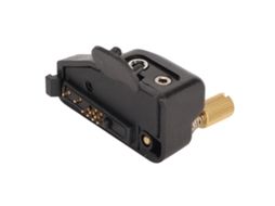 Adaptador De Som Para Rádio Walkie Talkie 2 Pin Plug K Para Tk3140 Tk2140 Nx300 Tk280 Tk385 Tk380 Kpg36