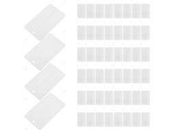 Lurelia Cordão Resistente Com Cordão Em Pvc Branco Para Escritório