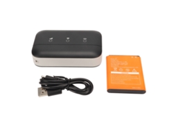Roteador Wifi 4g Com Slot Para Cartão Sim, Roteador Sem Fio 4g Portátil Preto Para Telefone, Pc, Tablet E Laptop Slowmoose