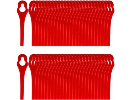 Conjunto De 100 Lâminas De Reposição Pa6 Para Aparador Florabest Lidl Frta 20 A1, Fat 18b2, Fat 18b3 Ehsttdh