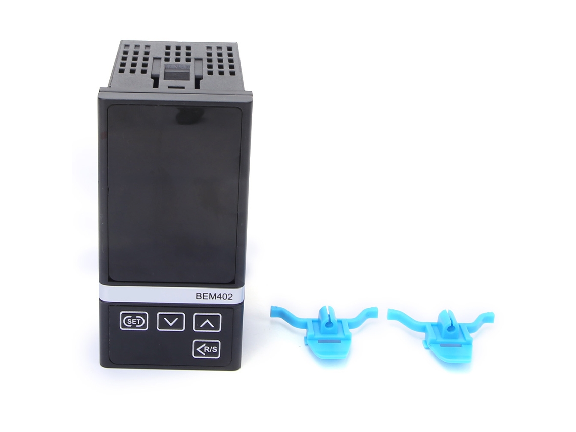 Controlador de Temperatura Berm Tipo K com Led e Saída Relay/ssr 0-400°C 180-240vac