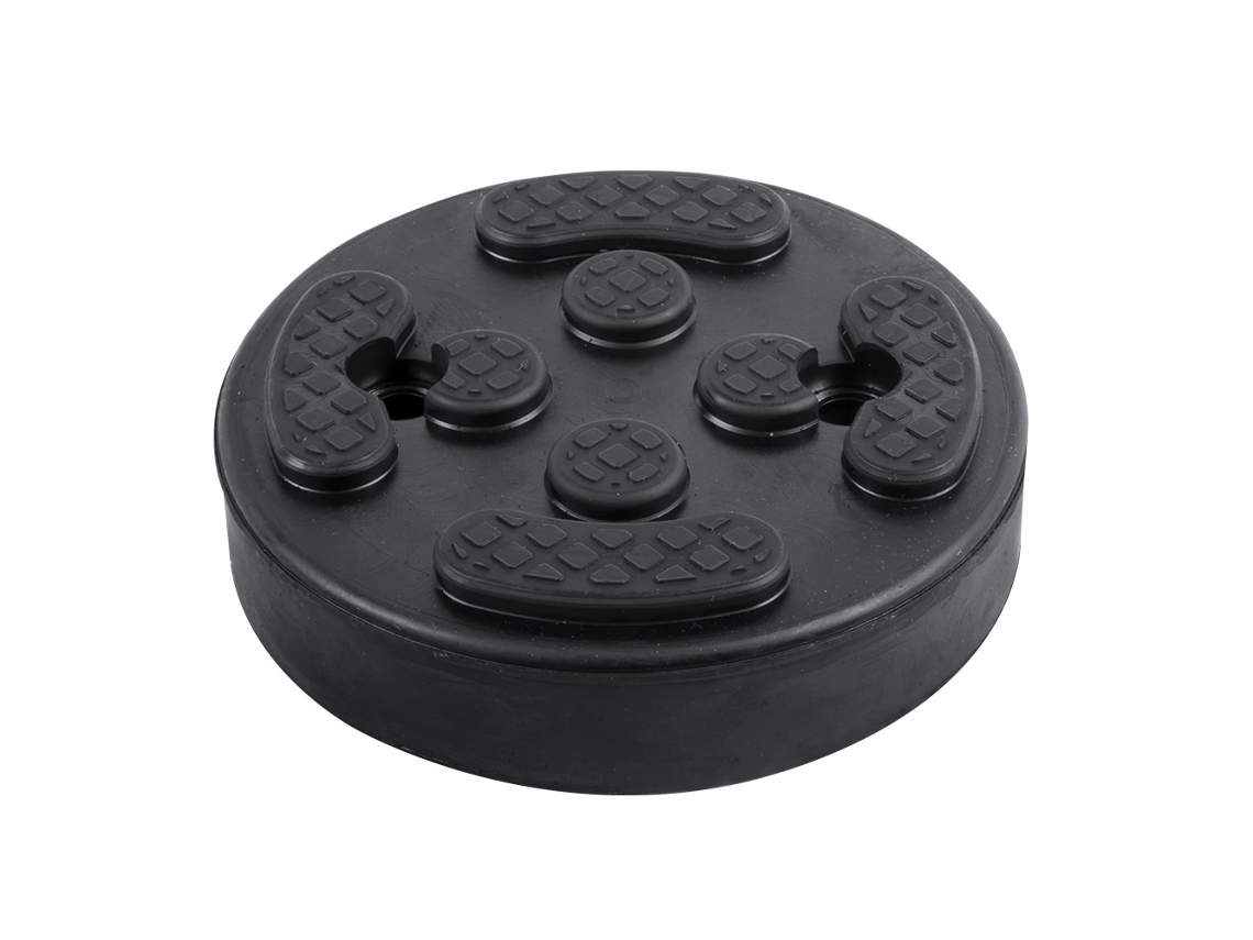Taco De Goma Para Elevador Twin Busch 120mm Jbm