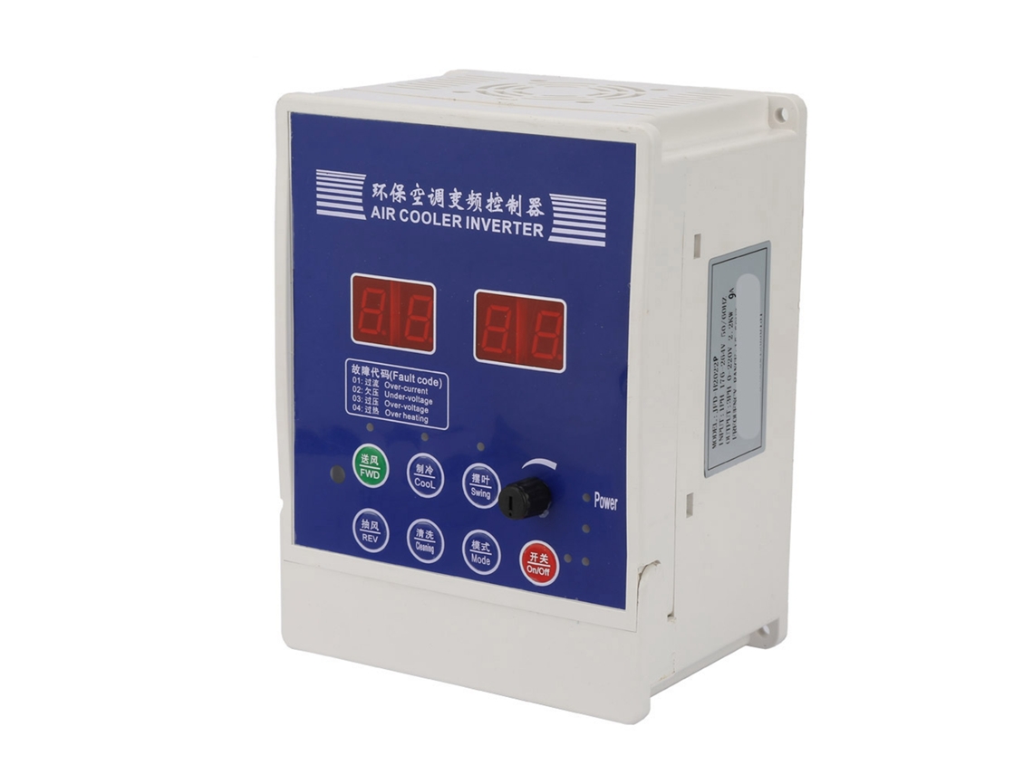 Inversor de Frequência 220v 2,2kw com Controle Remoto