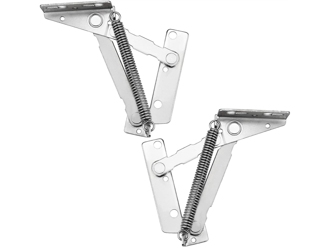 Par de Dobradiças Mola para , Resistente, Aço Inoxidável, Corrosão