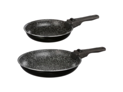 Frigideiras SECRET DE GOURMET Ø 20 e 26 cm, 2 peças