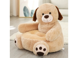 Sofá Infantil Cachorro Estilo Fofo 50x50x45cm