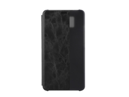 Capa com modo de sono inteligente e janela para telefone