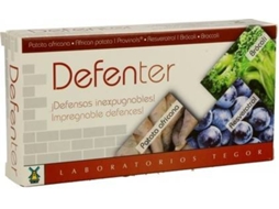 Suplemento Alimentar TEGOR Defenter (40 cápsulas)