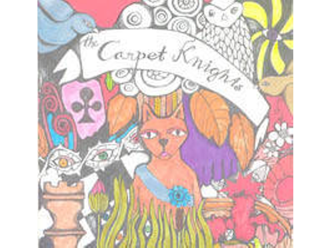 CD The Carpet Knights  - Lost And Safe (1CDs)