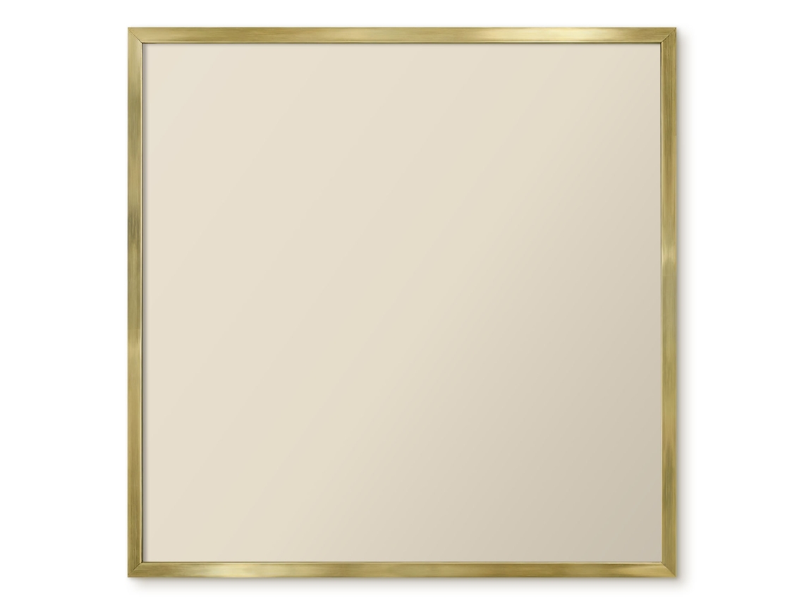 Magnetic Board Fashionable Gray For The Living Room Espelharte (50x50 Cm)