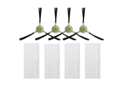Peças de reposição para robô aspirador de pó lefant, peças m201/m210/m501a/m571/t700, tela de filtro de escova lateral