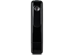 Mini Gravador de Voz Digital 1080P Hd Câmera Espiã Usb Câmera Oculta Multifuncional de Segurança Vestívelpreto