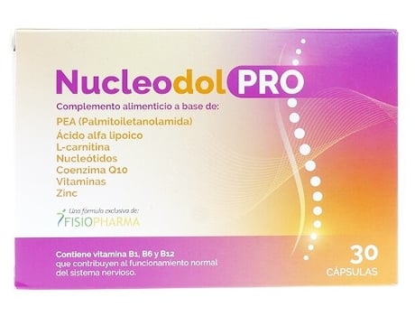 Nucleodol Pro 30 Cápsulas Fisiopharma