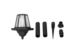 2026 luz Solar para Jardim Ip45 Impermeável Lâmpada de Grama Led Automática Decorativa Romântica para Pátio e Paisagem