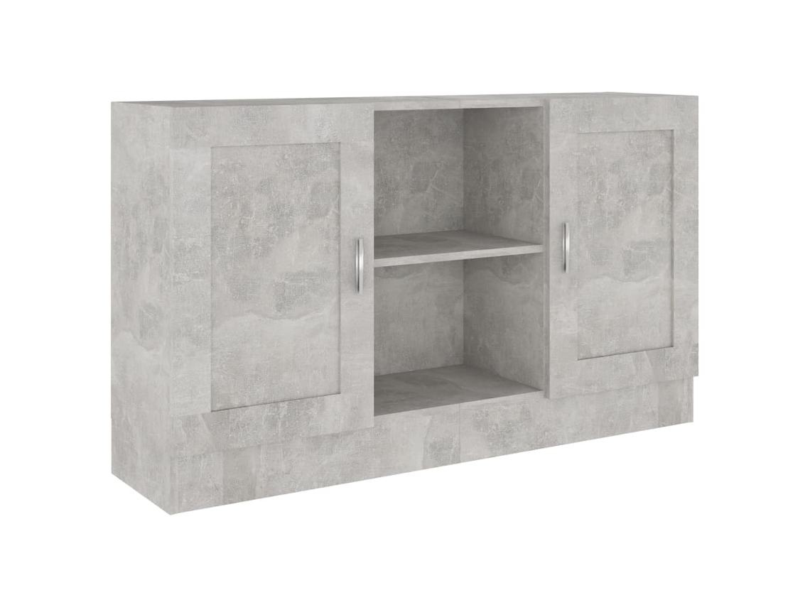 Sideboard, Sideboards Vidaxl Cinzeto Madeira Processada (n/a)