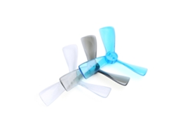 10 Parescinza Transparente2 Pares De Hélices Iflight Nazgul Cine 2525 De 2,5x2,5 Polegadas Com 3 Pás Para Drone De Corrida Fpv Protek25 Hd Whoop Rc