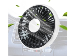 Ventilador Usb Potente E Duradouro Para Carro