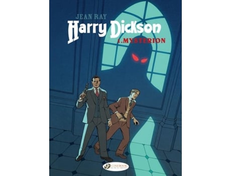 Livro Harry Dickson Vol. 1 Mysterion de Doug Headline (Inglês)