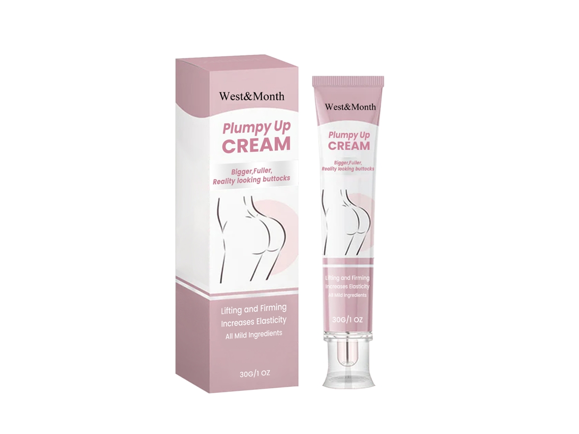 Creme Natural Para Aumento De Quadril Eficaz