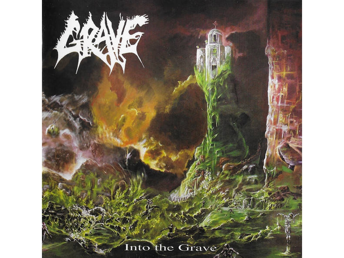 CD Grave  - Into The Glorious Battle (1CDs)