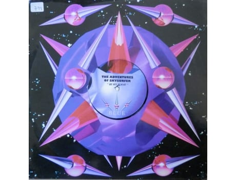 Vinil Be My Slave Byte Blue