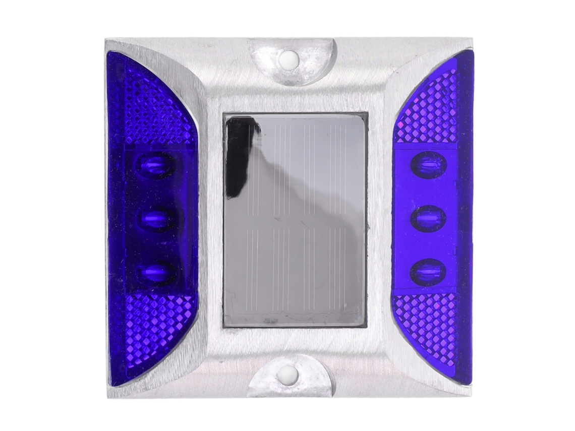 Lanterna Solar para Calçada 6led Bateria 600mah Ip68 Resistente a 10 Toneladas | S/MARCA