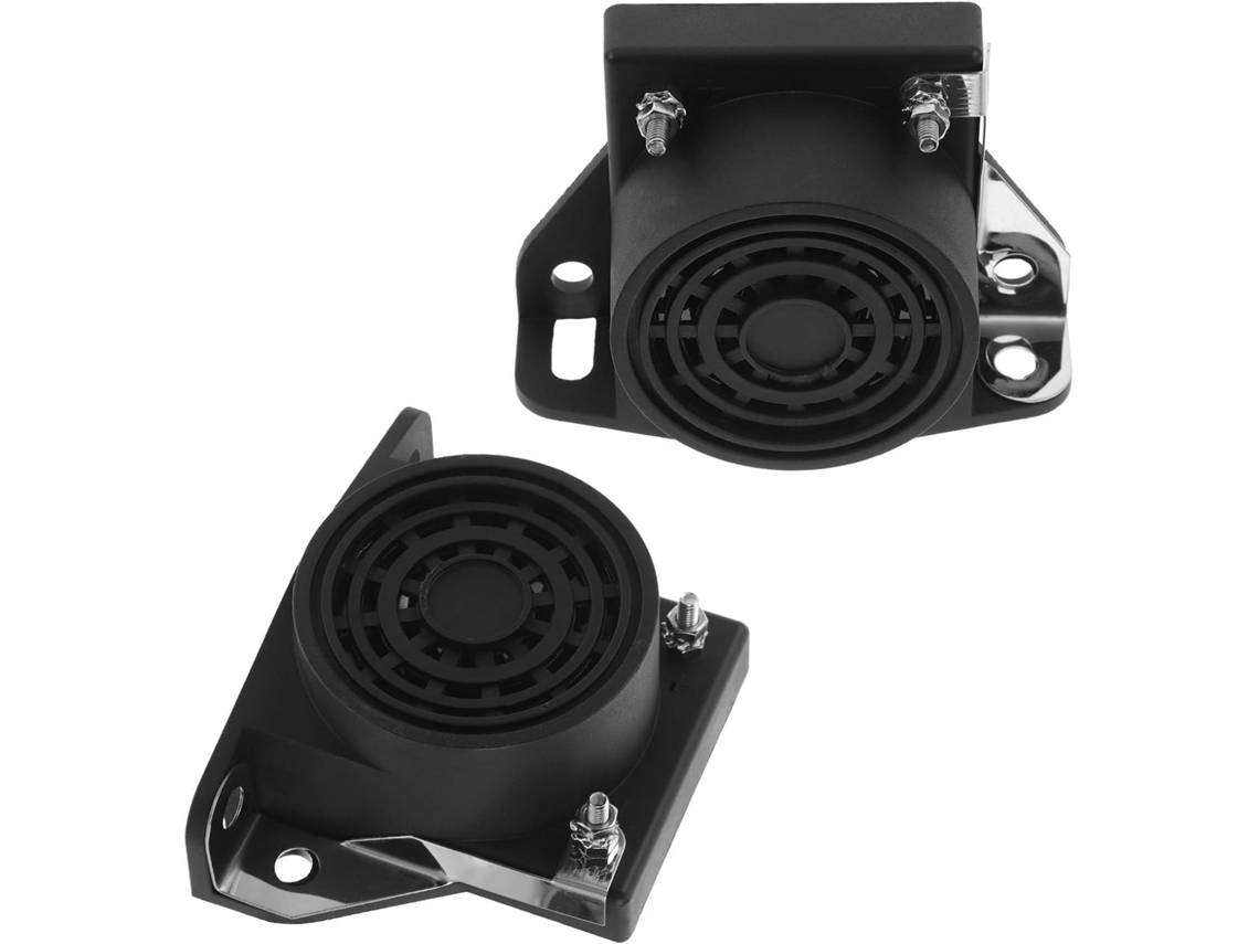 Alarme De Marcha À Ré Para Carros E Caminhões 12v-48v, Som Distinto, Material Metálico.