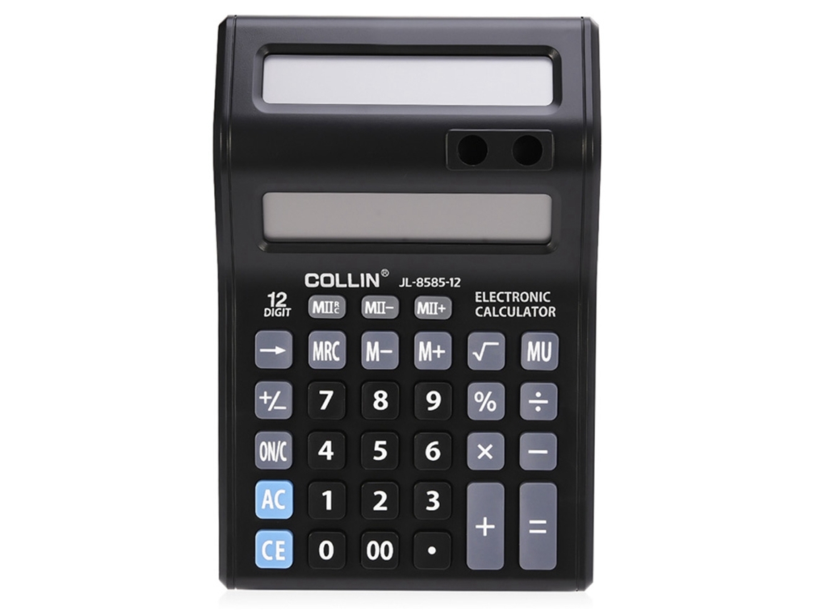 Calculadora Com Bateria Multifuncional
