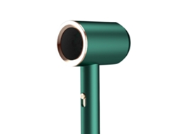 Secador De Cabelo Doméstico De 1200w Com Controle De Temperatura Inteligente, Secagem Rápida, Frio E Quente, Verde