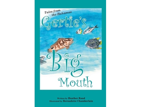 Livro Gerties Big Mouth De Heather Susan Rand (inglês)