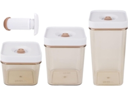 Recipiente Hermético Para Armazenamento De Alimentos Na Cozinha, Ideal Para Frutas, Legumes E Carnes