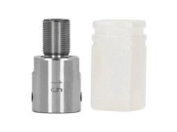 Barra De Conexão Do Mandril 15mm M14x1 Aço Inoxidável Tratado Térmicamente Adaptador Para Torneiras E Fresadoras De Bancada De Precisão