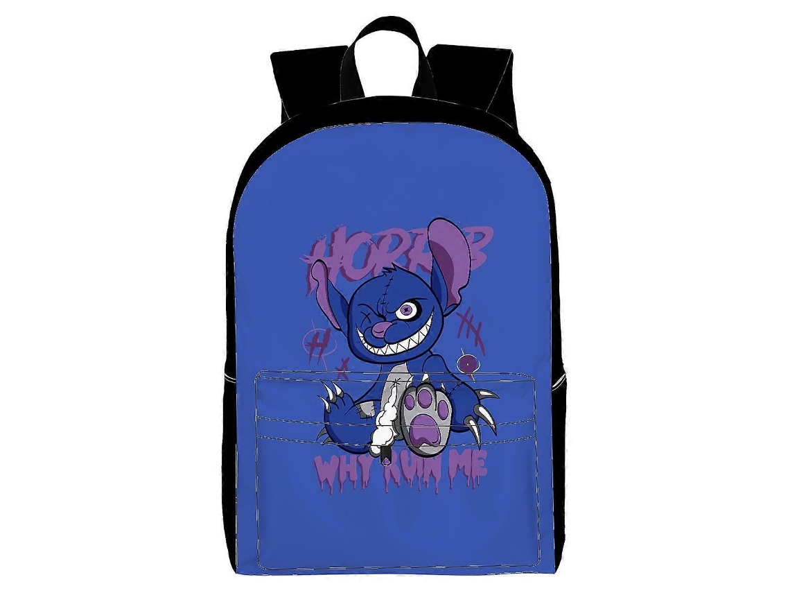 Mochila com Múltiplos Compartimentos Organizadores, Comporta Notebook de 15,6 Polegadas, Ideal para Viagens, Adolescentes e Trabalho AQUAFORGE (d3119)