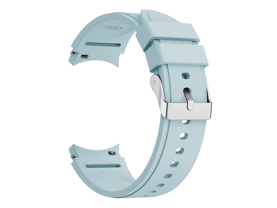 Bracelete Para Samsung Galaxy Watch 4 Classic (42mm) - Silicone - Blue Claro