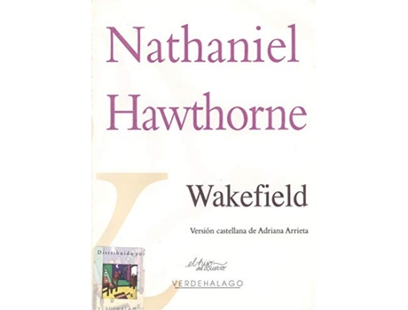 Livro Wakefield de Nathaniel Hawthorne (Espanhol)