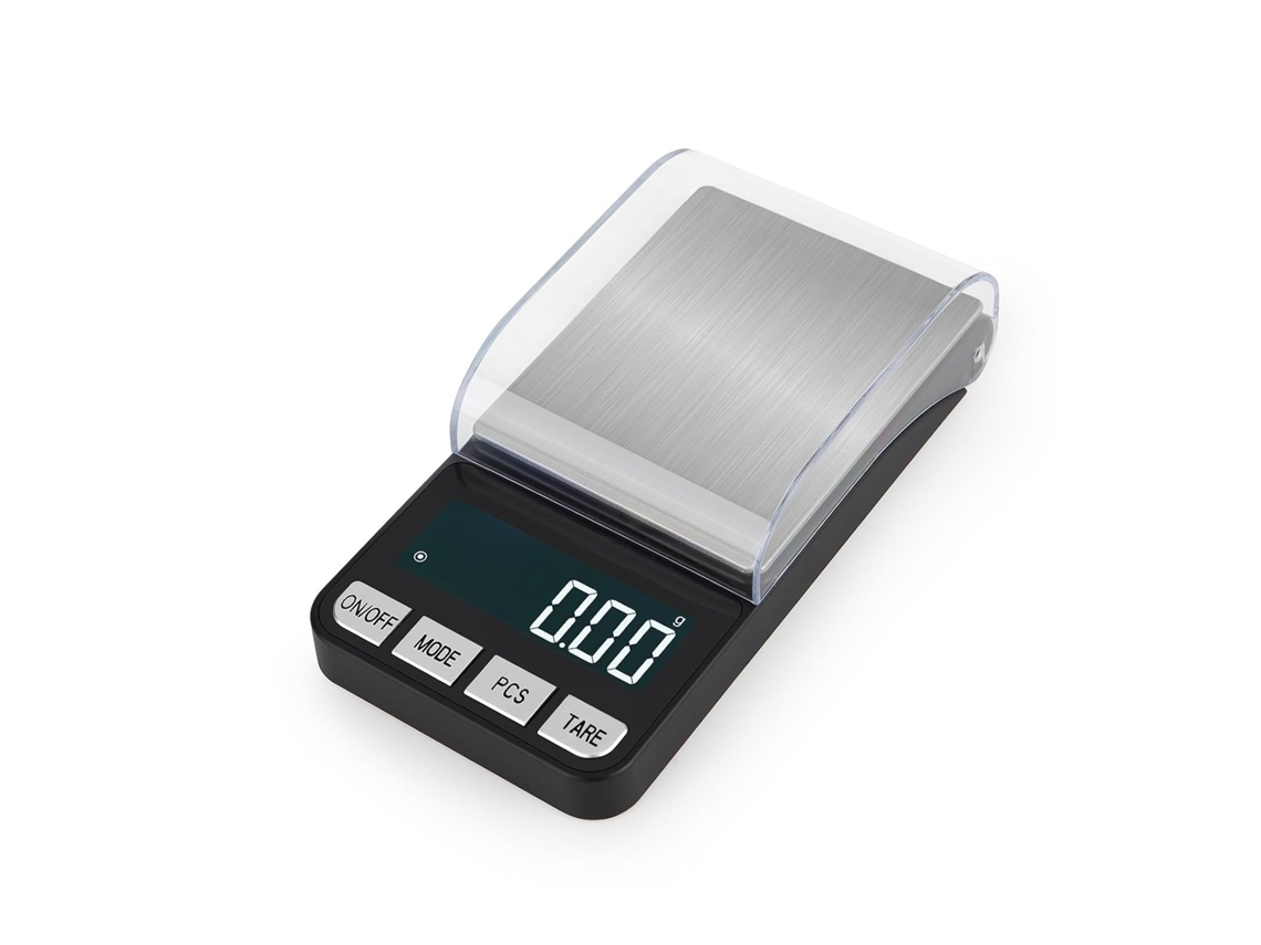 Balança Digital Eletrônica Pequena De 500g 0, 01g Cozinha Doméstica 500g 0, 01g