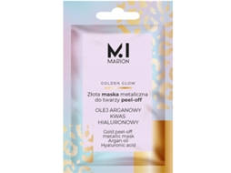 Máscara Peel Off Premier Gold Radiance, 6g Acabamento metálico luxuoso para pele luminosa Marion