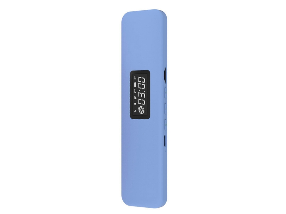 Alto Falante Portátil Para Sono Com Condução Óssea, Alto Falante De Travesseiro Para Som Nítido E Alívio Do Estresse, Azul Olysi Shop