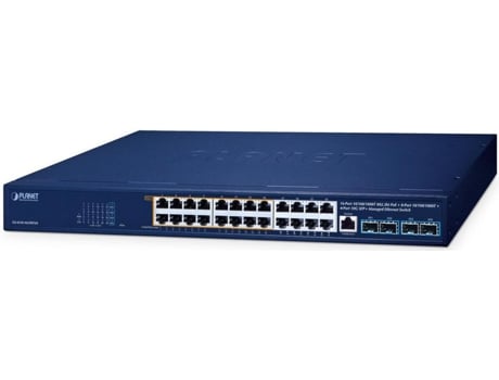 24 Port Managed Switch Gs 4210 16up8t4x (gs 4210 16up8t4x) Planet (16x Poe)
