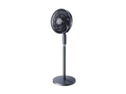 Ventilador de Pé Silencioso com Controle Remoto e Repelente CHABERLU