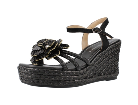 Sapatos De Mulher Alma En Pena Tecido Preto (41)
