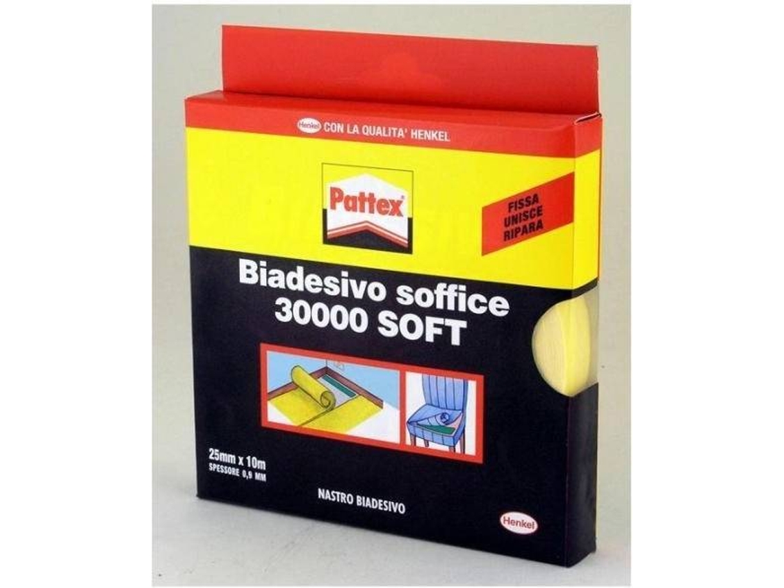 Fita Adesiva PATTEX Biadesivo (25 mm x 10 m)