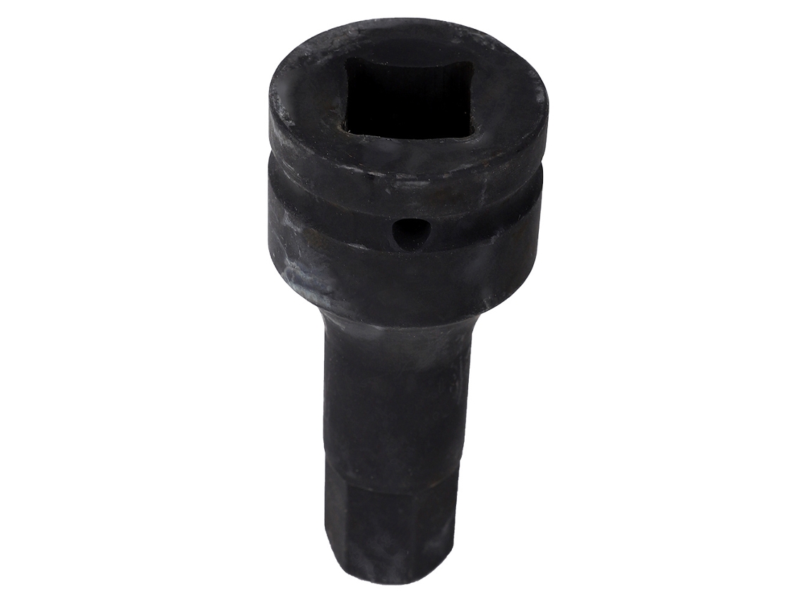 Soquete Hexagonal Estendido De 3/4 Polegadas Laxiscreed Com Orifícios Anti-parafus, Em Aço Liga 42crmo