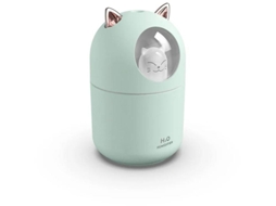 Umidificador Pequeno Portátil Mini Umidificador De Névoa Fria De 300 Ml Com Luz Noturna Usb Pessoal Desligamento Automático Ultrassilencioso 2 Yizhood