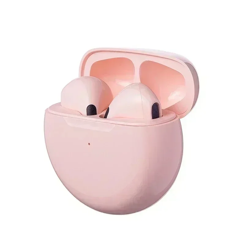 Fones De Ouvido Bluetooth Tws (rosa) Com Cancelamento De Ruído