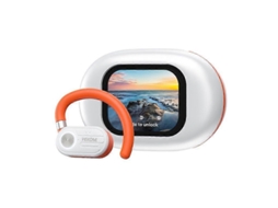 Fones De Ouvido Sem Fio Wk S11 Com Clipe E Tela Colorida Inteligente Ows S11 Ly Ebike