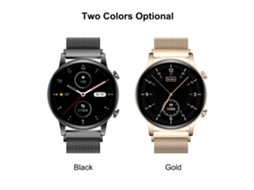 Relógio inteligente feminino S/MARCA MK30 com tela de 1,3 polegadas, chamadas BT, monitor de saúde, ciclo menstrual, compatível com Android e iOS