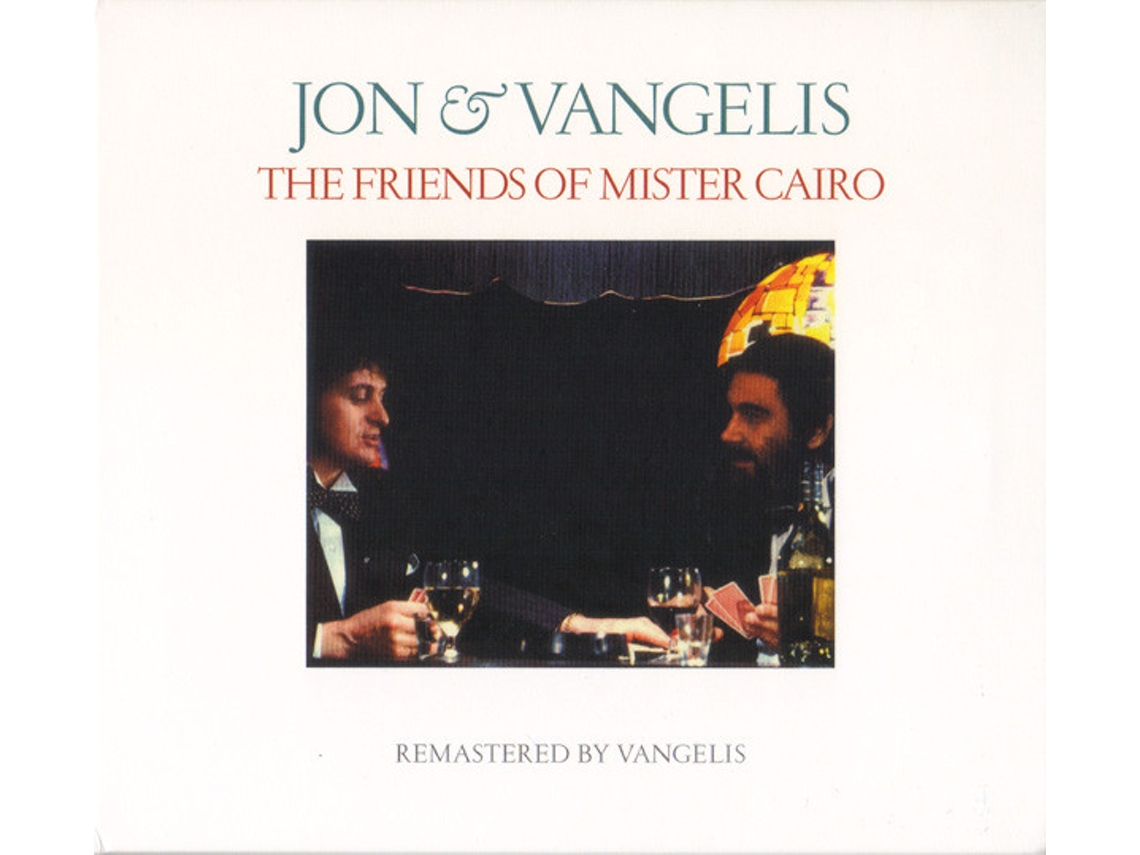 CD Jon & Vangelis - The Friends Of Mister Cairo